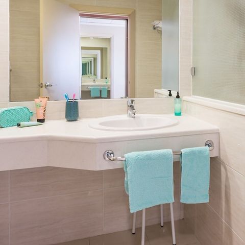 Kamer 3 personen - Hotelkamer Seaside