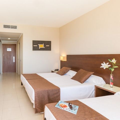 Kamer 3 personen - Hotelkamer Seaside