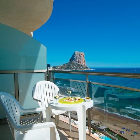 Kamer 4 personen - Hotelkamer Balcony seaside