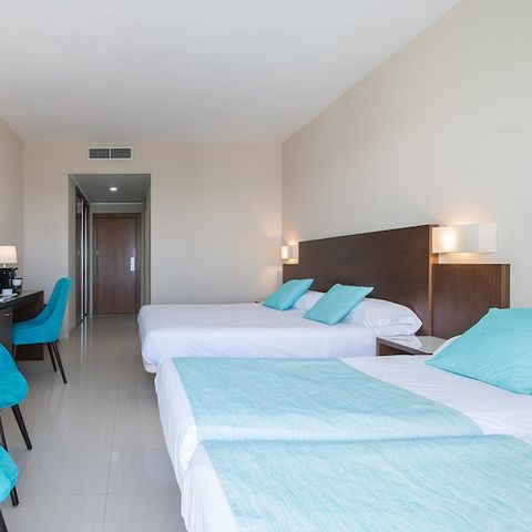 Kamer 4 personen - Hotelkamer Balcony seaside