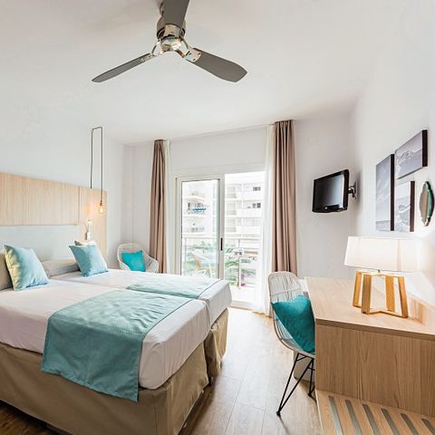 Bedroom 2 persons - Hotel room Standard ocean view C2M