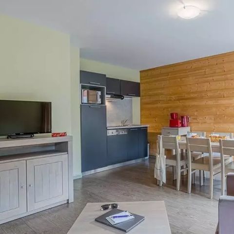 STUDIO 4 persone - Monolocale con cabina o angolo di montagna per 4 persone