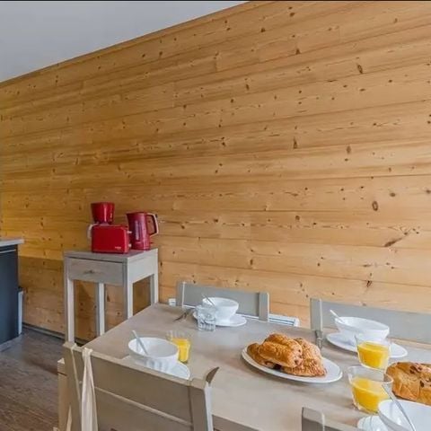 STUDIO 6 personnes - Studio coin montagne et coin cabine pour 6 personnes