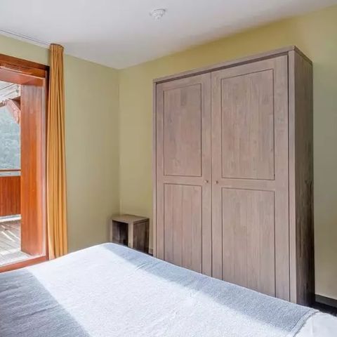 APARTEMENTO 8 personas - Pisos de 2 habitaciones con cabaña + zona de montaña para 8 personas