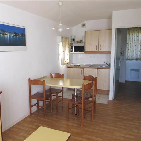 APPARTEMENT 4 personnes - 2 pièces 4 personnes (31 m² environ)
