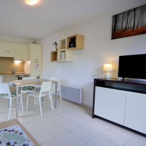 STUDIO 2 personnes - STUDIO 2 PERSONNES PMR