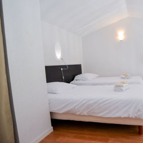 Apartement 4 Personen - WOHNUNG 4 PERSONEN MIT MEZZANINE