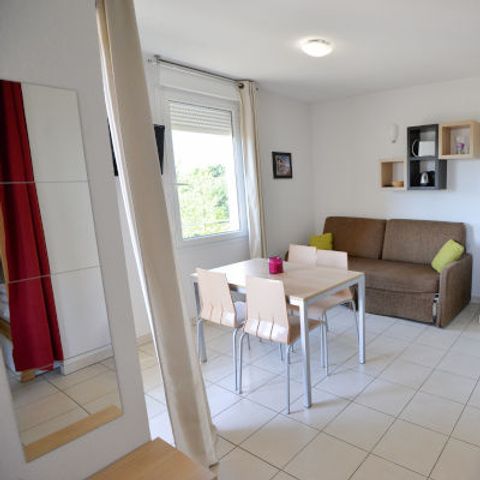APPARTEMENT 6 personen - 6-PERSONEN VLAK
