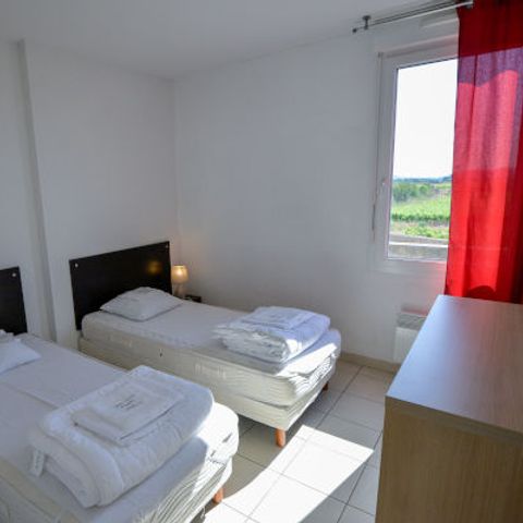 Appartement 6 personen - 6-PERSONEN VLAK