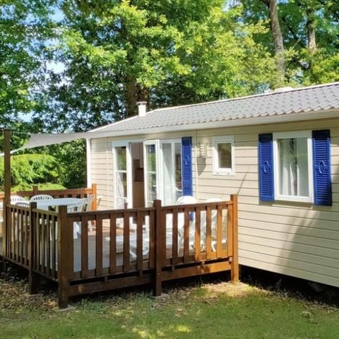 MOBILHOME 6 personas - Residencia