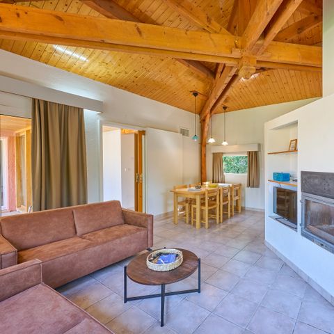 VAKANTIEHUIS 7 personen - Vakantiehuis 7p. superieur