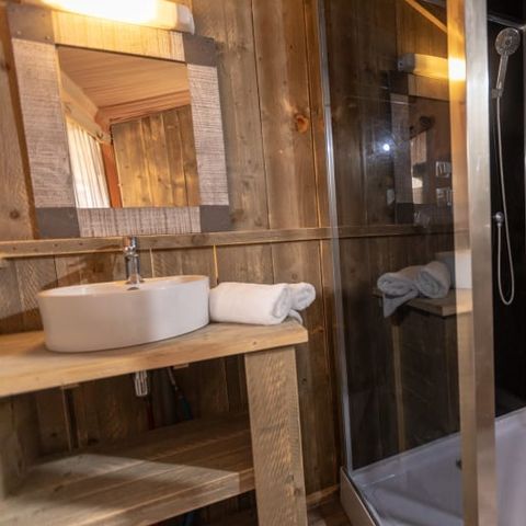 Stacaravan 6 personen - Grimaud