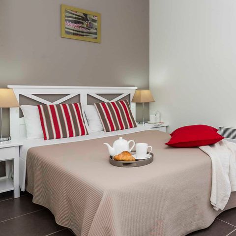 APARTEMENTO 4 personas - 2 HABITACIONES PARA 4 PERSONAS