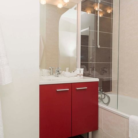 Apartment 6 persons - 3 ROOMS FOR 6 PEOPLE