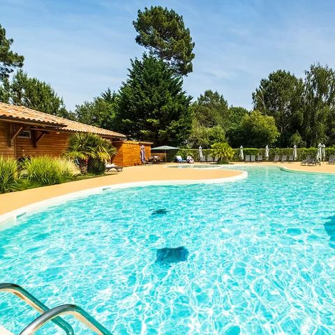  Résidence Les Cottages du Lac - Camping Landes - Image N°3