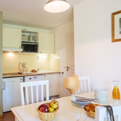 Appartement 4 personen - 4 personen - 2 slaapkamers - Terras of balkon