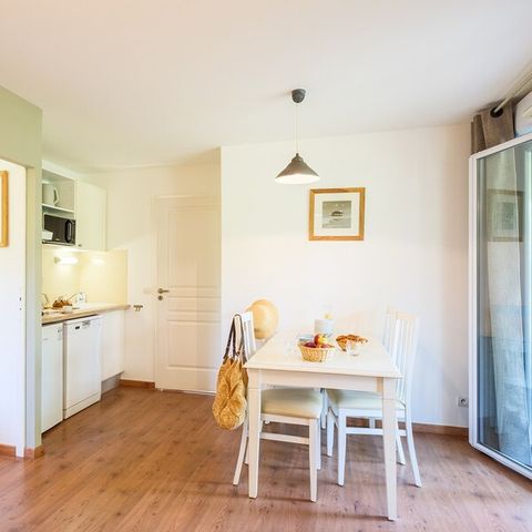Appartement 4 personen - 4 personen - 2 slaapkamers - Terras of balkon