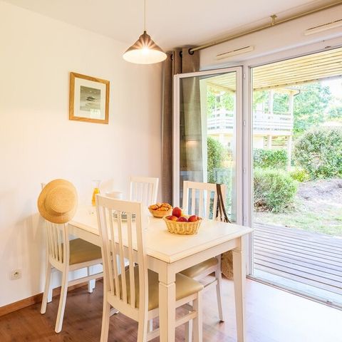 Appartement 4 personen - 4 personen - 2 slaapkamers - Terras of balkon