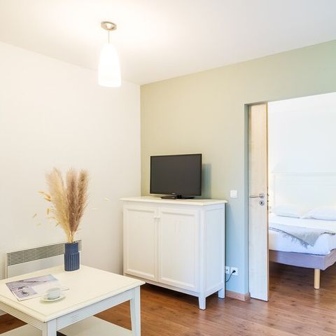 Appartement 4 personen - 4 personen - 2 slaapkamers - Terras of balkon