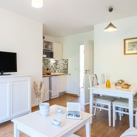 Appartement 4 personen - 4 personen - 2 slaapkamers - Privilège - Terras of balkon