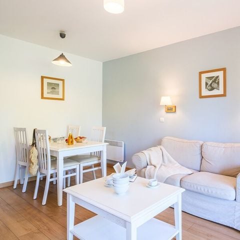 Apartement 4 Personen - 4 Personen – 2 Schlafzimmer – „Privilège“ – Terrasse oder Balkon