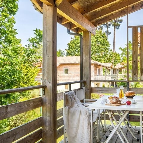 Apartement 4 Personen - 4 Personen – 2 Schlafzimmer – „Privilège“ – Terrasse oder Balkon
