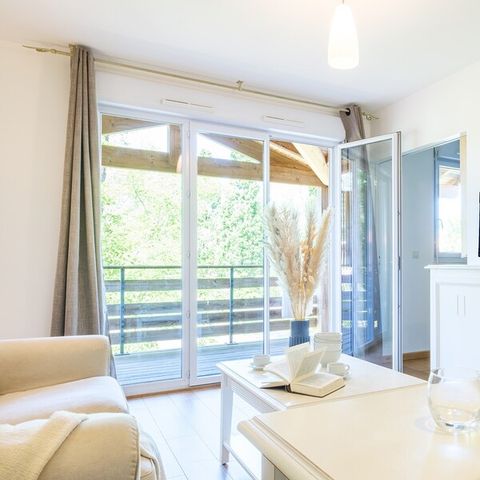APPARTAMENTO 4 persone - 4 persone - 2 camere da letto - Categoria Privilège - Terrazza o balcone