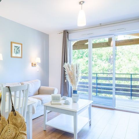 APPARTAMENTO 4 persone - 4 persone - 2 camere da letto - Categoria Privilège - Terrazza o balcone