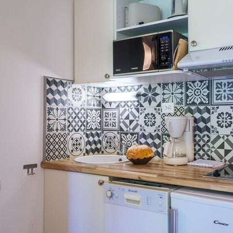 Apartement 6 Personen - 6 Personen – 2 Schlafzimmer + 1 Schlafbereich – Terrasse oder Balkon