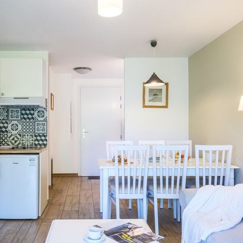 Apartement 6 Personen - 6 Personen – 2 Schlafzimmer + 1 Schlafbereich – Terrasse oder Balkon