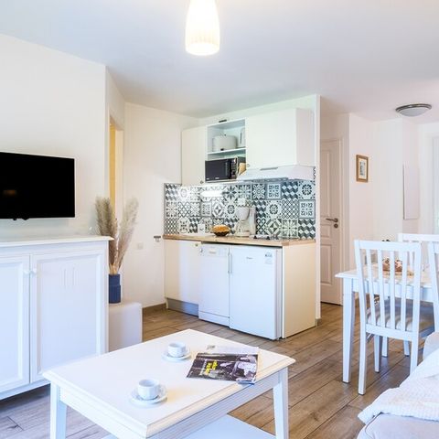 Appartement 6 personen - 6 personen - 2 slaapkamers + 1 slaaphoek - Terras of balkon
