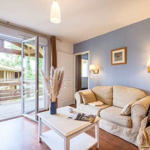 APARTMENT 6 people - Sleeps 6 – 3 bedrooms – Terrace or balcony