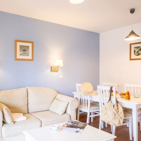 Apartement 6 Personen - 6 Personen – 3 Schlafzimmer – Terrasse oder Balkon