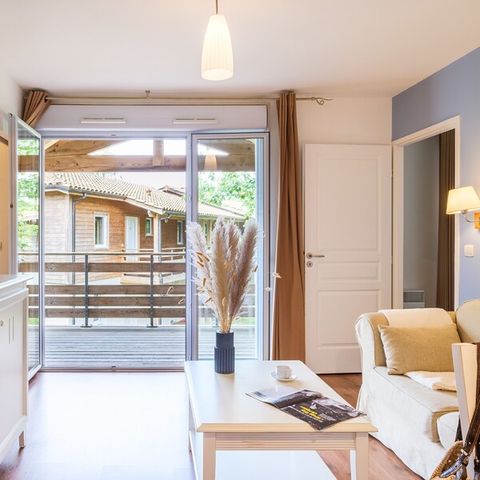 Appartement 6 personen - 6 personen - 3 slaapkamers - Terras of balkon