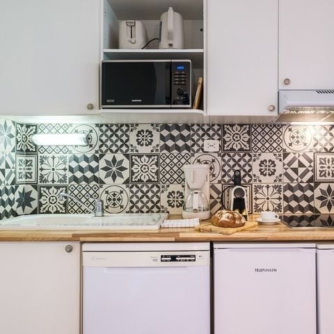 Apartement 6 Personen - 6 Personen – 3 Schlafzimmer – „Privilège“ – Terrasse oder Balkon