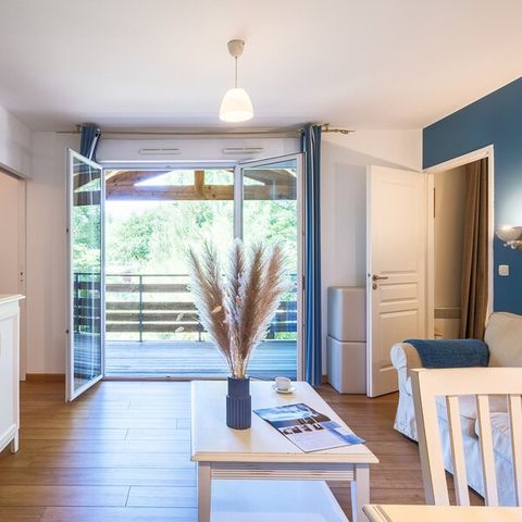 Appartement 6 personen - 6 personen - 3 slaapkamers - Privilège - Terras of balkon