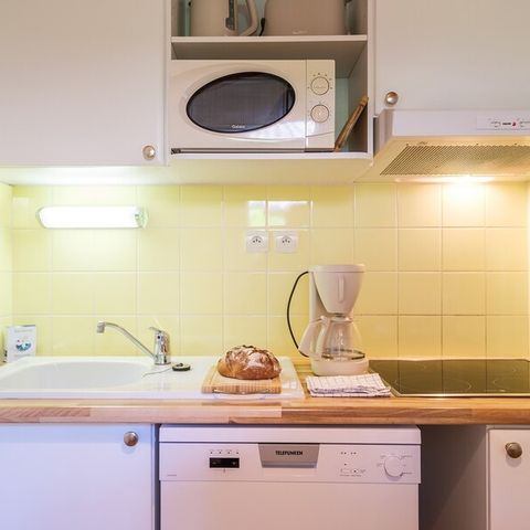 Bungalow 4 personen - Vakantiehuisje met 3 kamers voor 4 personen
