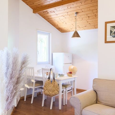 Bungalow 4 personen - Vakantiehuisje met 3 kamers voor 4 personen
