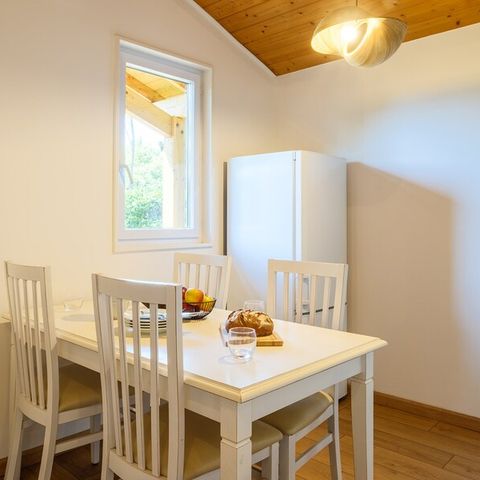 BUNGALOW 4 personas - Casa rural de 3 habitaciones para 4 personas