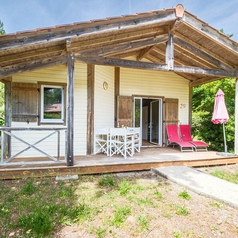 Bungalow 4 personen - Vakantiehuisje voor 4 personen - 2 slaapkamers