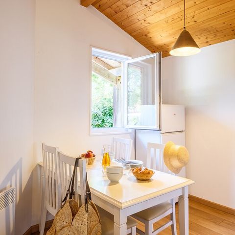 Bungalow 4 personen - Vakantiehuisje voor 4 personen - 2 slaapkamers