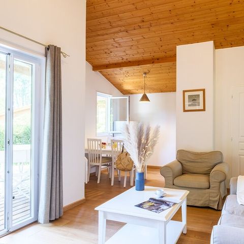 BUNGALOW 4 personas - Casa rural para 4 personas - 2 habitaciones