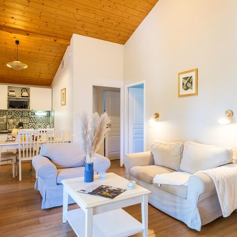 Bungalow 6 personen - Vakantiehuis met 4 kamers voor 6 personen
