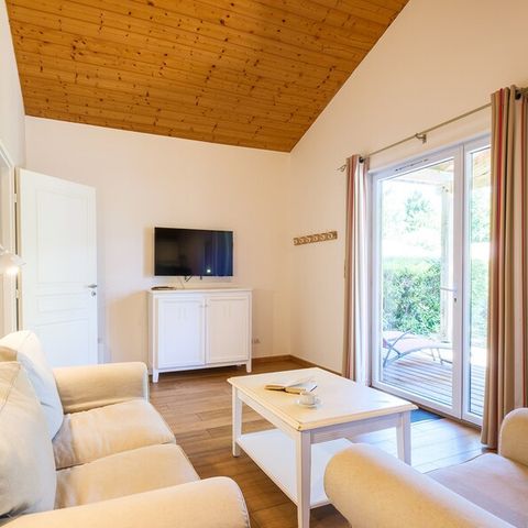Bungalow 6 personen - Vakantiehuis met 4 kamers voor 6 personen