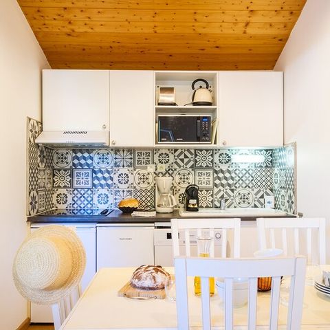 BUNGALOW 6 persone - Cottage con 4 stanze per 6 persone