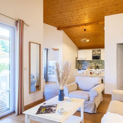 Bungalow 6 personen - Vakantiehuis met 4 kamers voor 6 personen