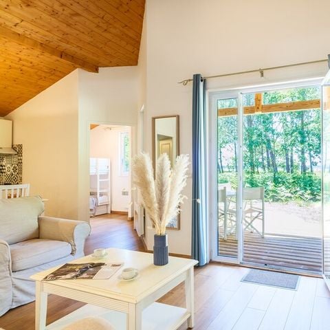 BUNGALOW 6 persone - Cottage per 6 persone - 3 camere da letto