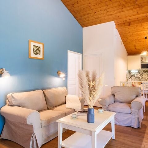 BUNGALOW 6 persone - Cottage per 6 persone - 3 camere da letto