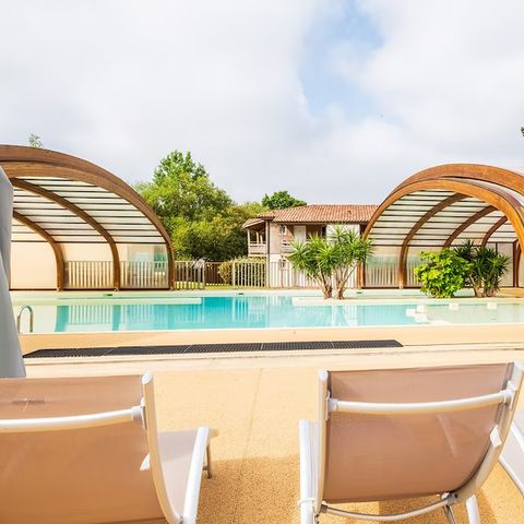  Résidence Les Cottages du Lac - Camping Landes - Image N°6