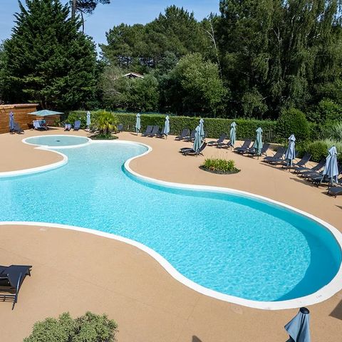  Résidence Les Cottages du Lac - Camping Landes - Image N°4